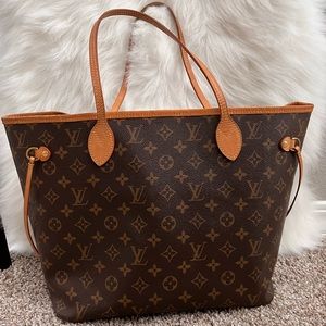 AUTHENTIC Louis Vuitton Neverfull MM